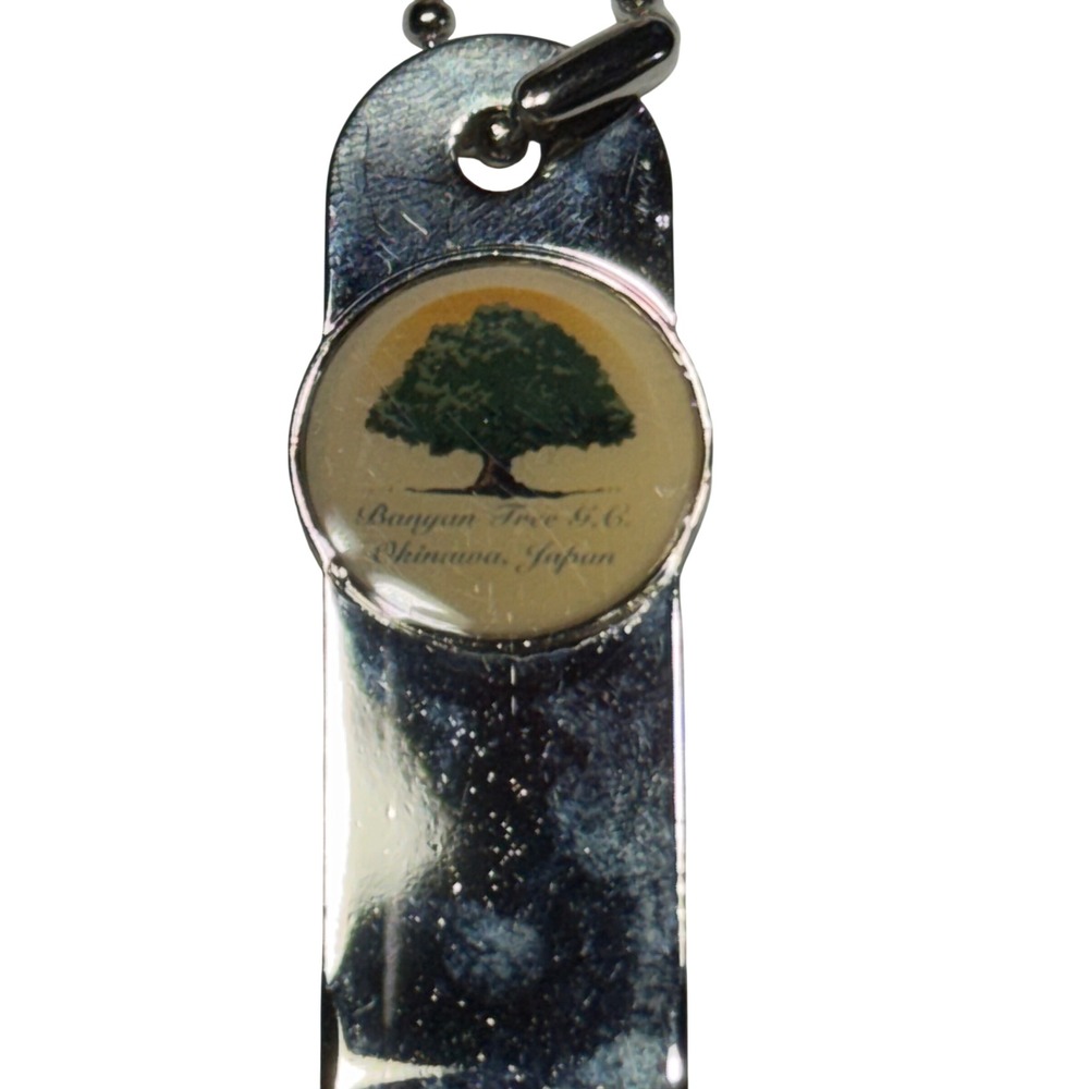 Banyan Tree G.C. Divot Tool Okinawa Japan Golf Souvenir Kadena Air Base